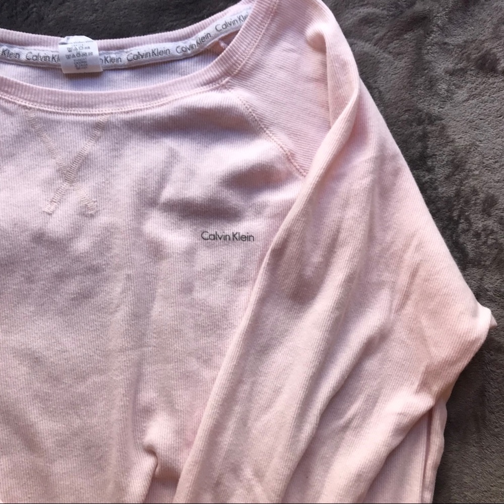 ✨calvin klein thermal shirt
